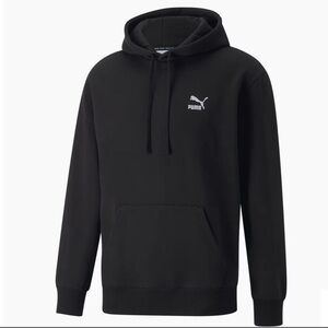 Puma Men's Classic Black Hoodie